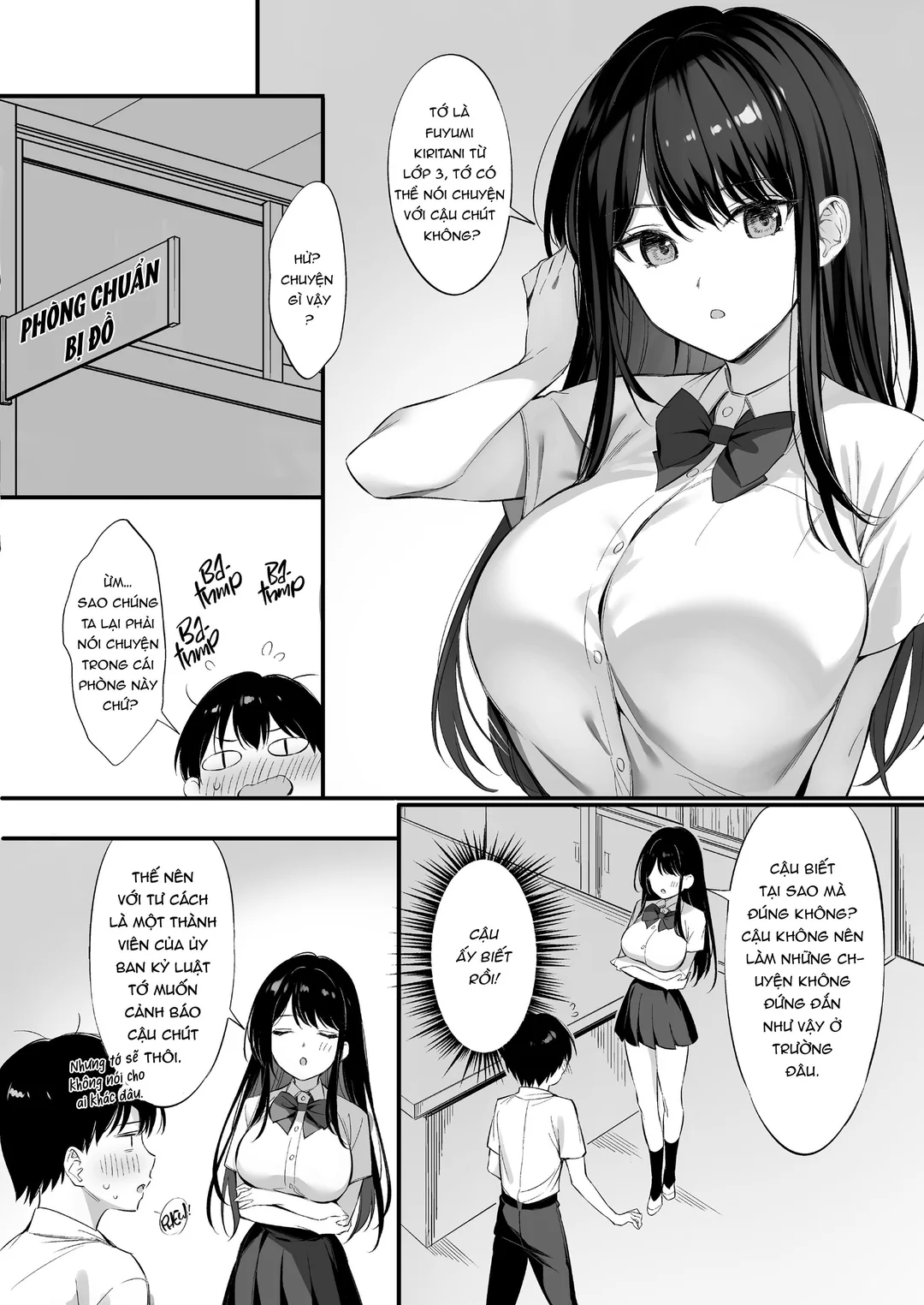 Bạn tình với quý cô gia giáo - Ch. 2 - 13