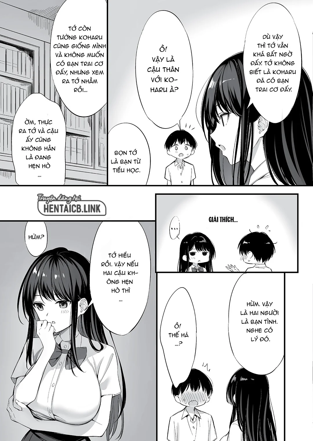 Bạn tình với quý cô gia giáo - Ch. 2 - 14