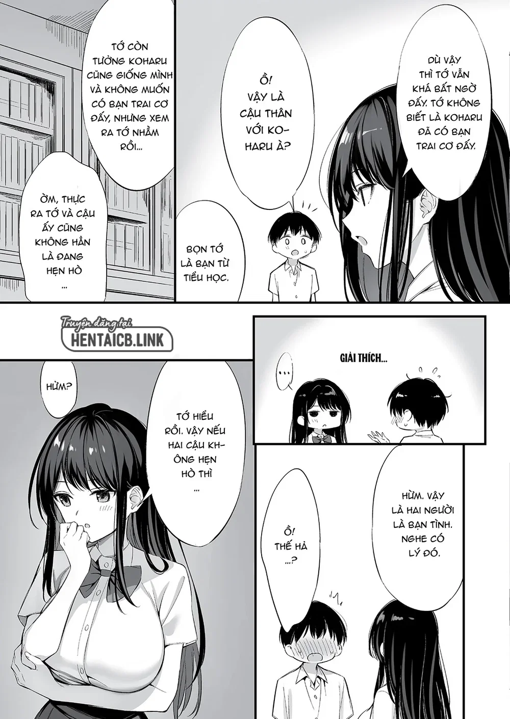 Bạn tình với quý cô gia giáo - Ch. 2 - 14