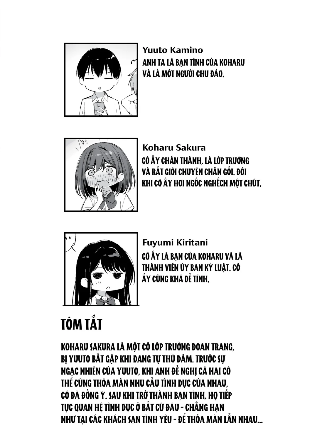 Bạn tình với quý cô gia giáo - Ch. 2 - 3