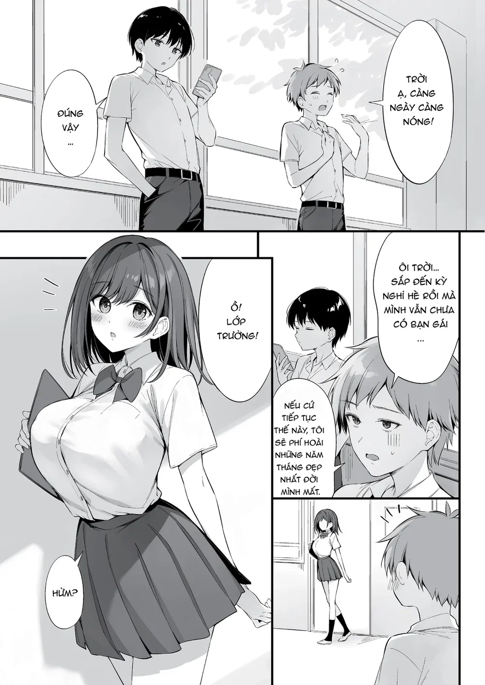 Bạn tình với quý cô gia giáo - Ch. 2 - 4