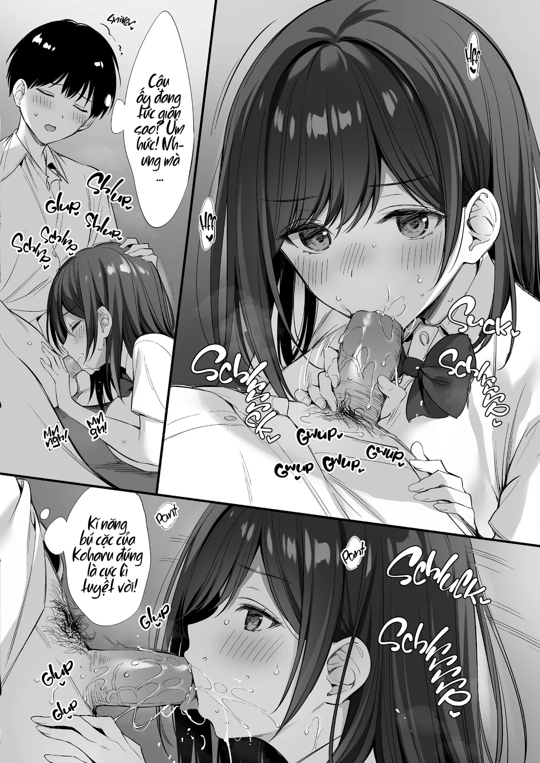 Bạn tình với quý cô gia giáo - Ch. 2 - 55