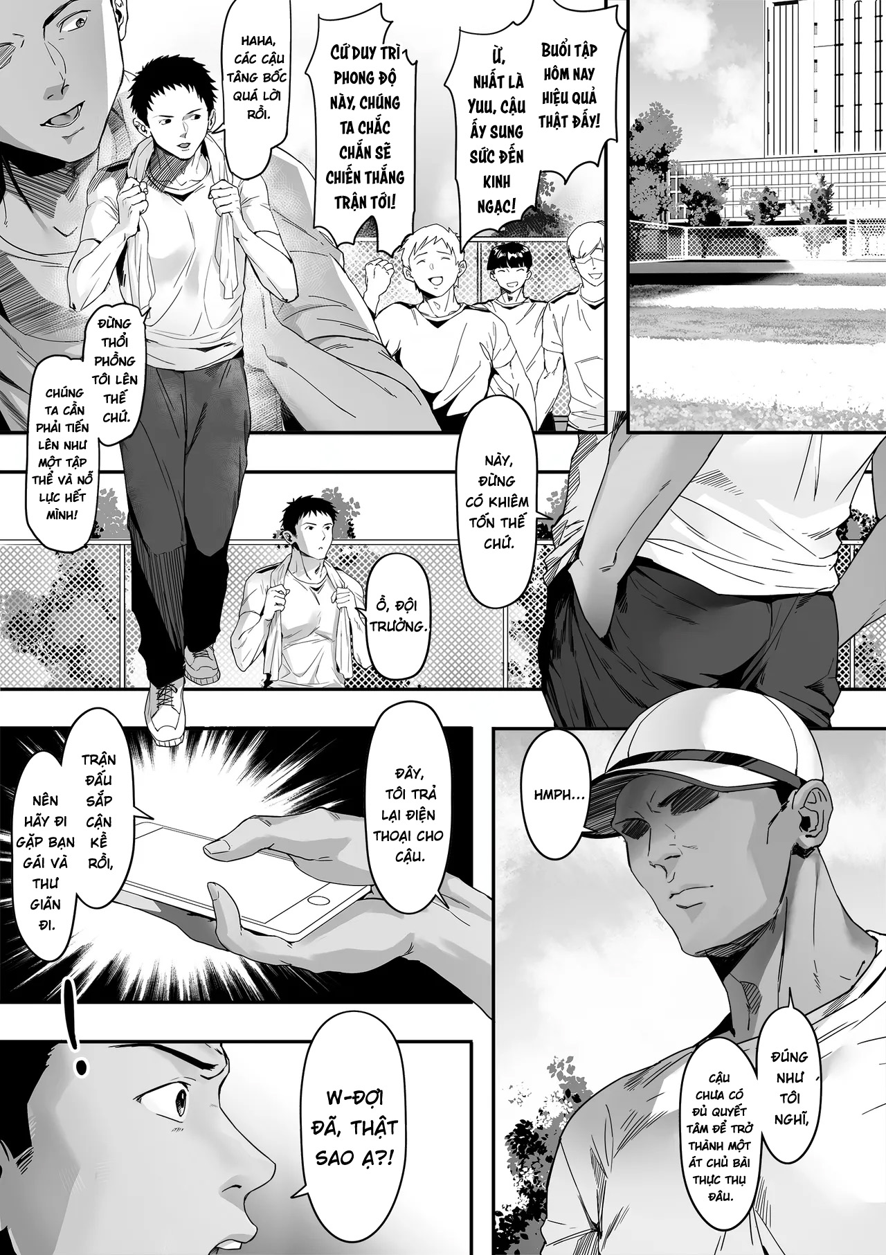 Senpai ga Ore no Kanojo o Kanpeki ni Shitateage... - Chap 2 - 15