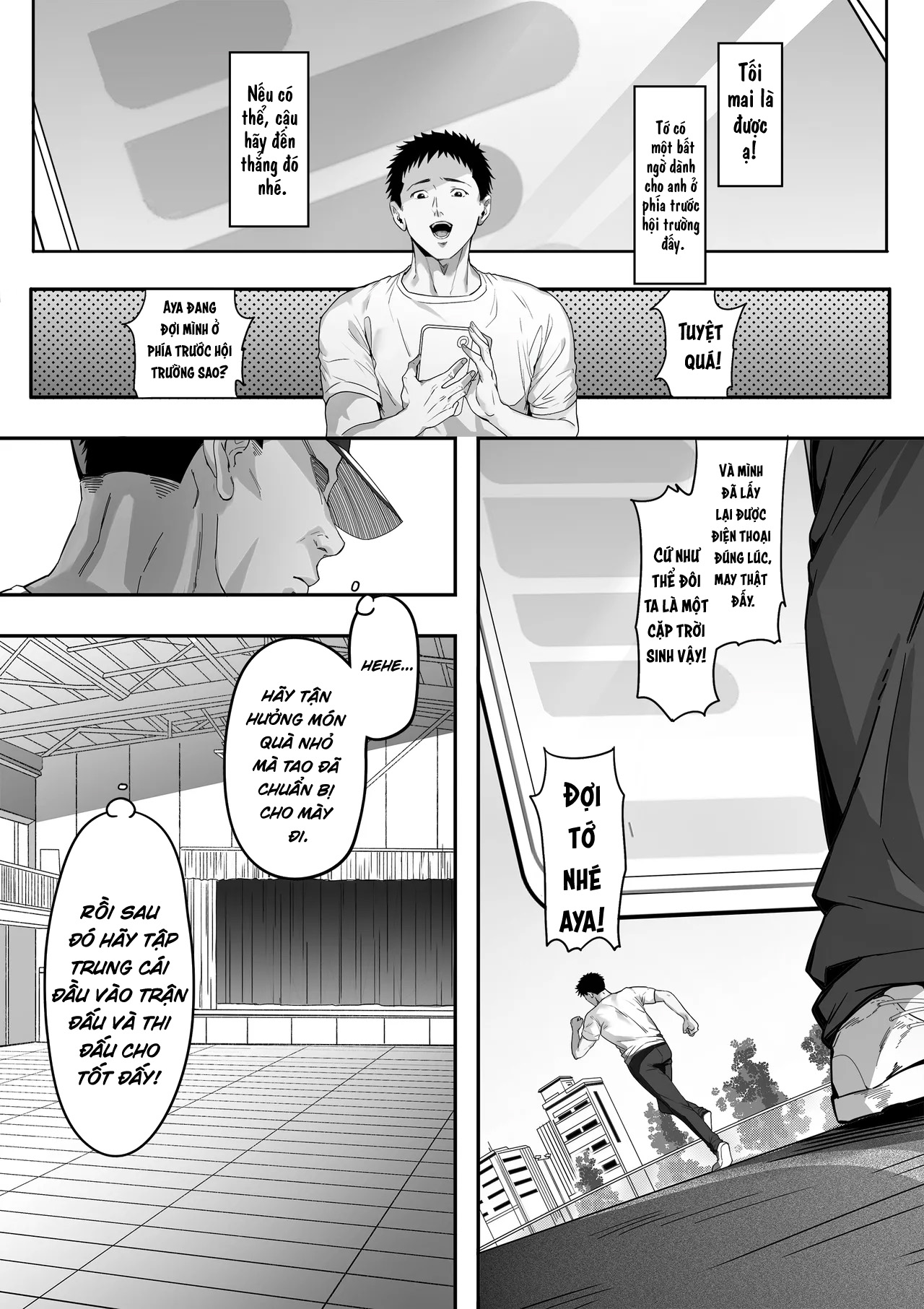 Senpai ga Ore no Kanojo o Kanpeki ni Shitateage... - Chap 2 - 19