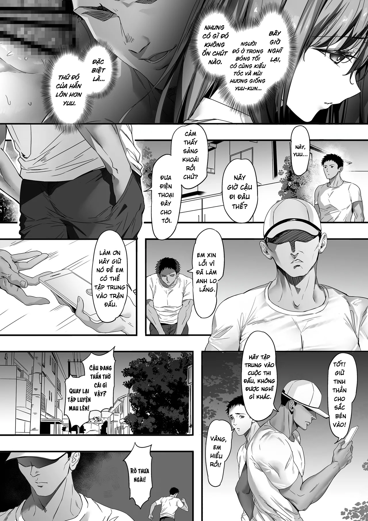 Senpai ga Ore no Kanojo o Kanpeki ni Shitateage... - Chap 2 - 33