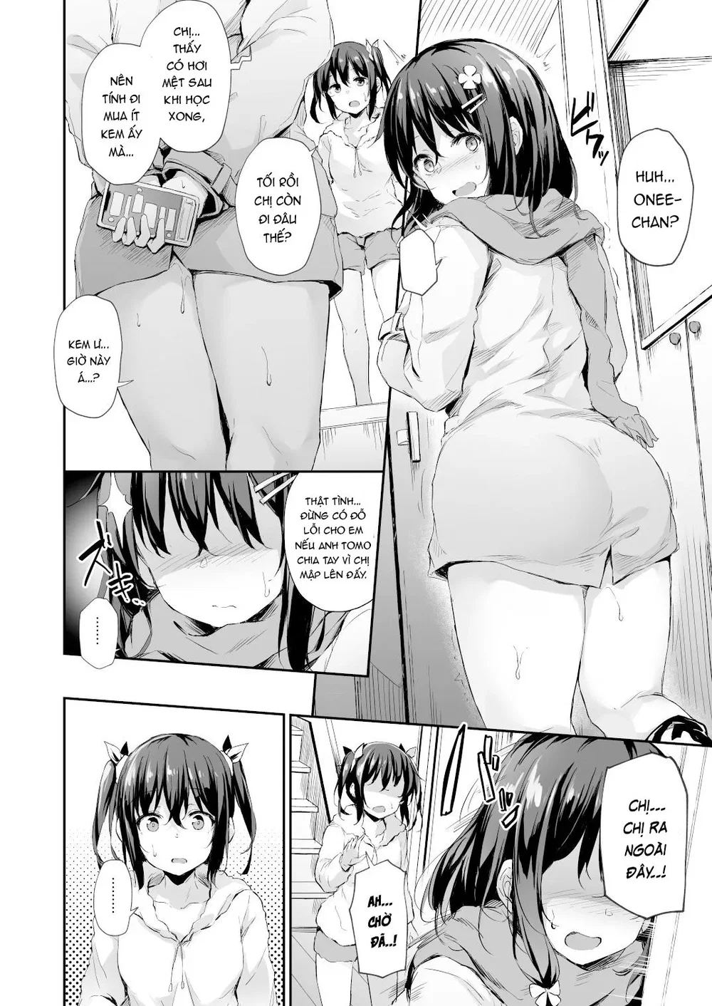 Nhật ký chiếc lá sa ngã [Ochiba Nikki -Roshutsu... - Oneshot - 8