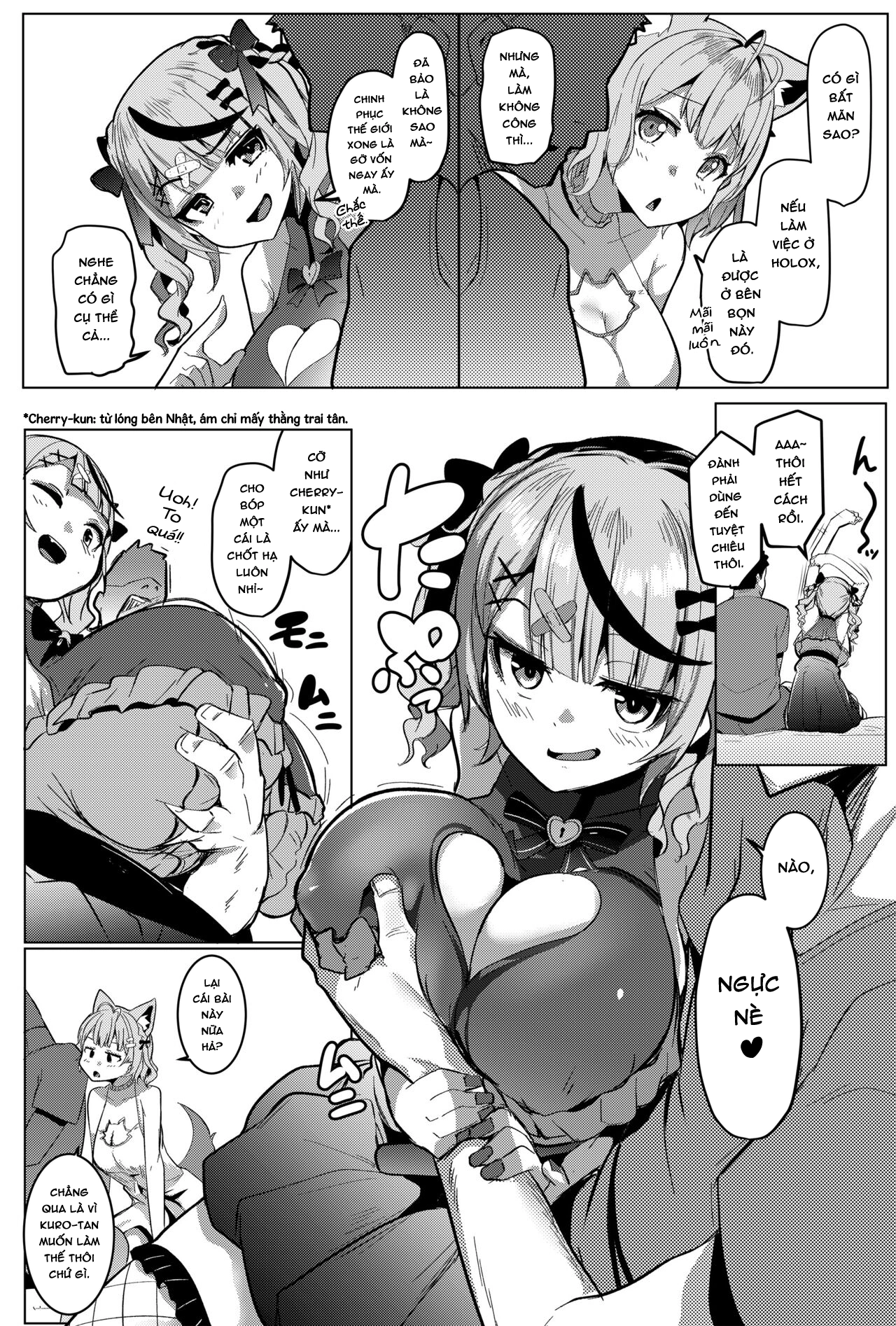 Osucollab - Chap 2 - 4