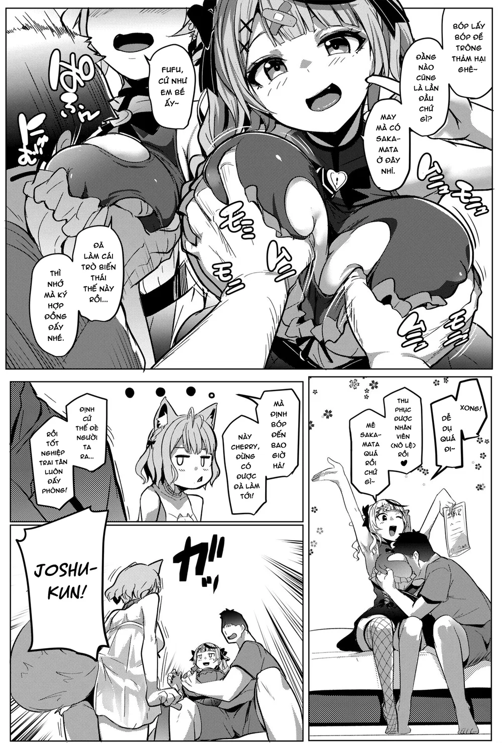 Osucollab - Chap 2 - 5
