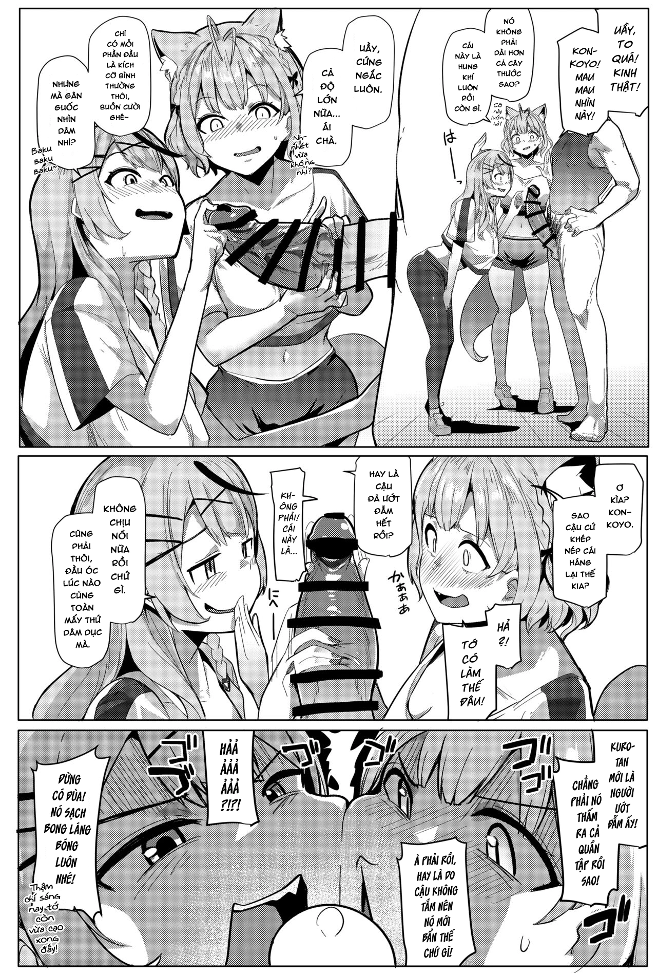 Osucollab - Chap 3 - 6