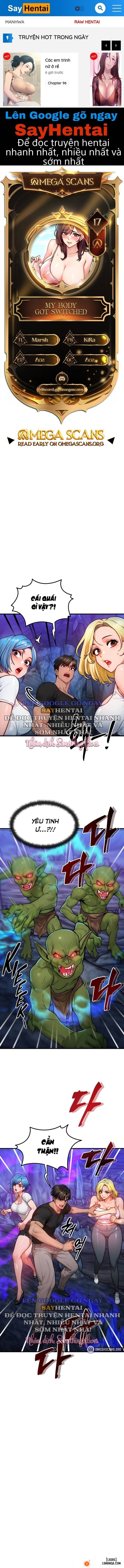 Tôi đã được hoán đổi thân xác - Chap 17 - 1