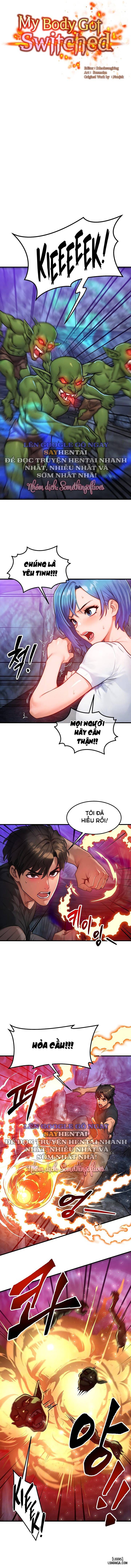 Tôi đã được hoán đổi thân xác - Chap 17 - 2