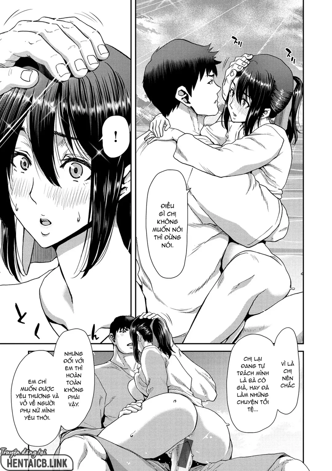 Khi đón nhận một phụ nữ bỏ nhà đi - Ch. 3 - 15