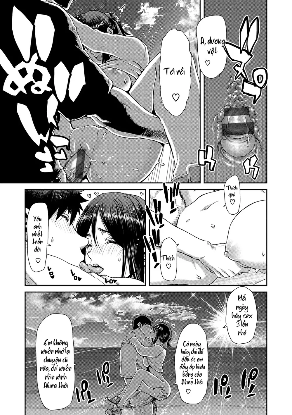 Khi đón nhận một phụ nữ bỏ nhà đi - Ch. 3 - 23