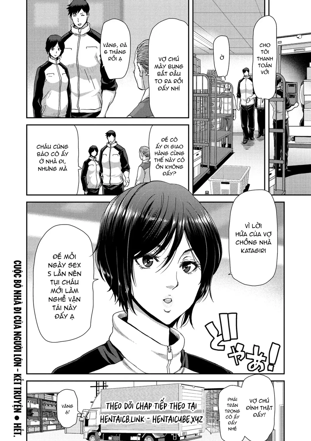 Khi đón nhận một phụ nữ bỏ nhà đi - Ch. 3 - 30