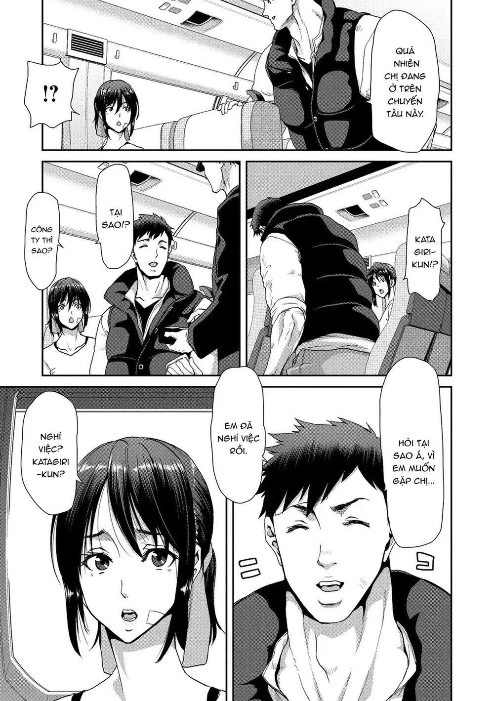 Khi đón nhận một phụ nữ bỏ nhà đi - Ch. 3 - 4