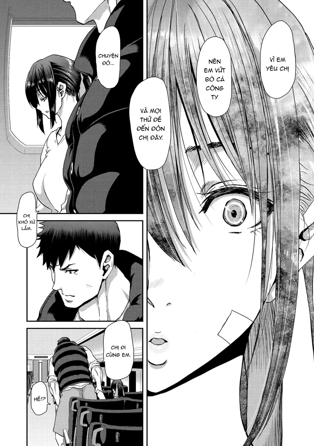 Khi đón nhận một phụ nữ bỏ nhà đi - Ch. 3 - 5