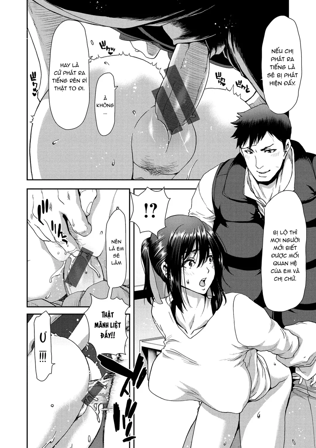 Khi đón nhận một phụ nữ bỏ nhà đi - Ch. 3 - 8