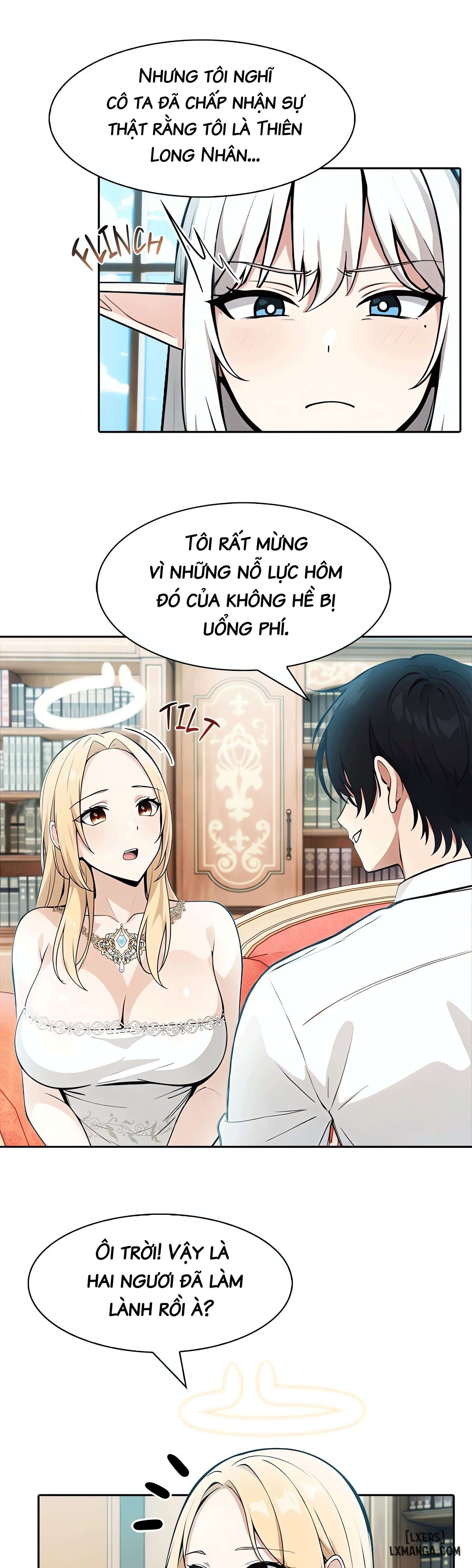 Con Cặc Hóa Rồng - Gái Dị Giới Tranh Nhau Hít (... - Chap 5 - 17