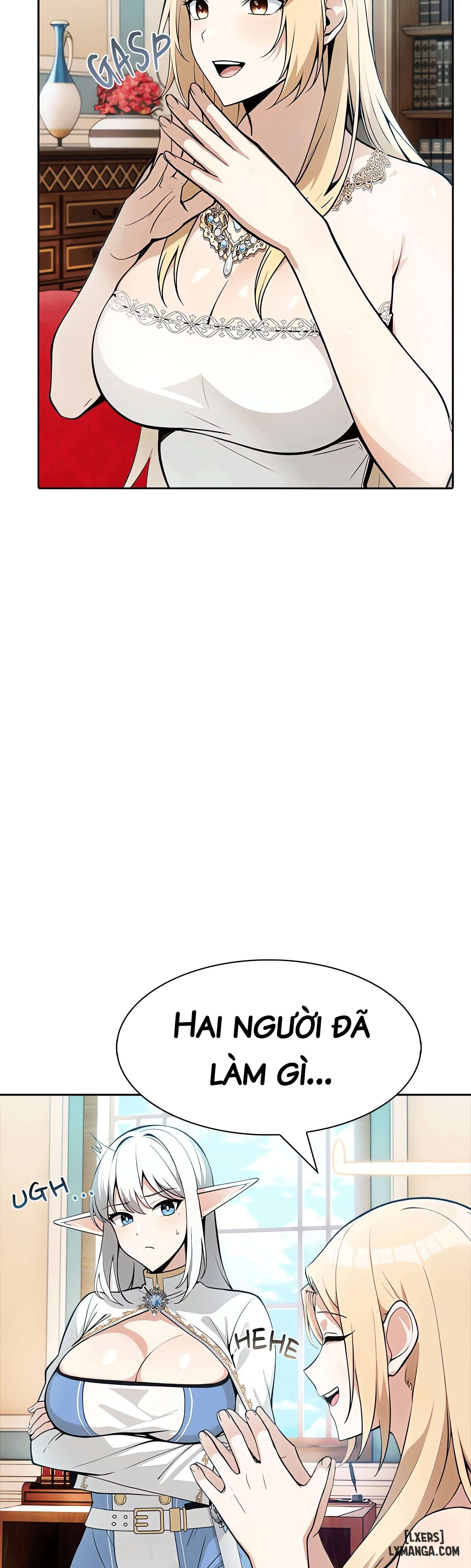 Con Cặc Hóa Rồng - Gái Dị Giới Tranh Nhau Hít (... - Chap 5 - 18