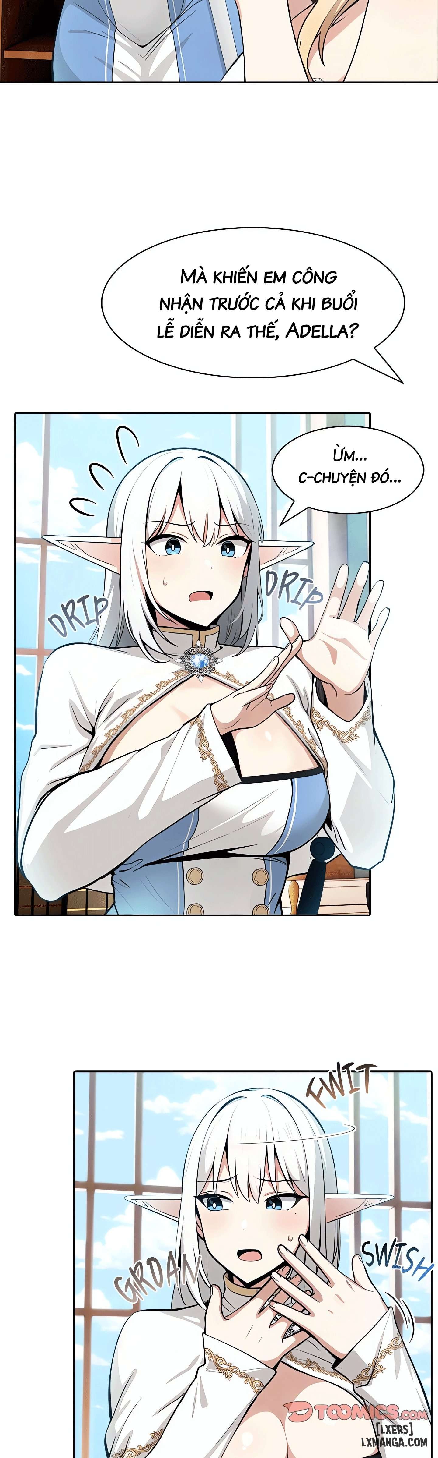 Con Cặc Hóa Rồng - Gái Dị Giới Tranh Nhau Hít (... - Chap 5 - 19