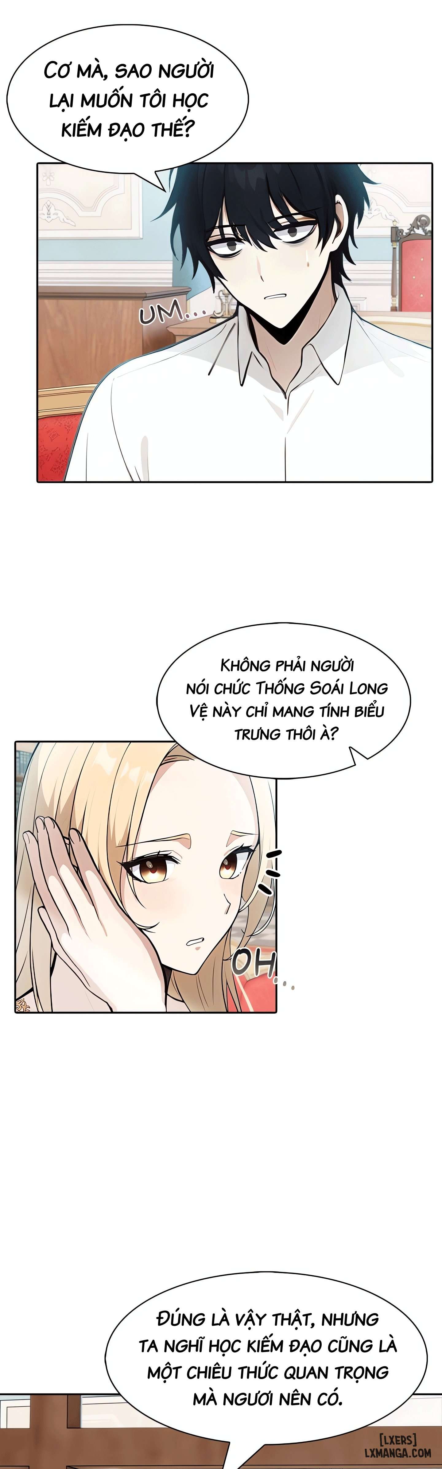 Con Cặc Hóa Rồng - Gái Dị Giới Tranh Nhau Hít (... - Chap 5 - 22