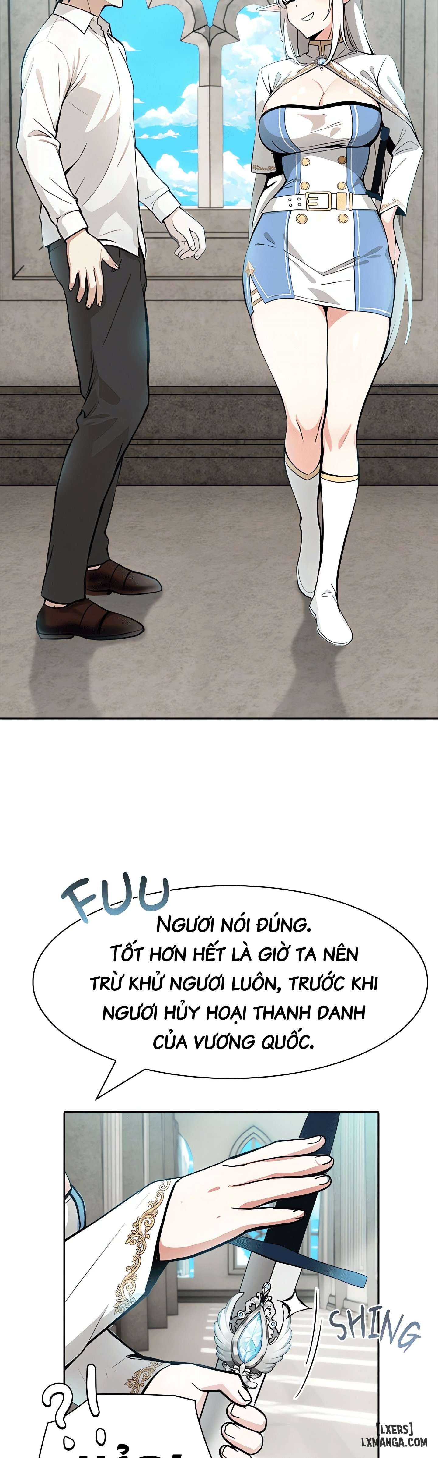 Con Cặc Hóa Rồng - Gái Dị Giới Tranh Nhau Hít (... - Chap 5 - 36