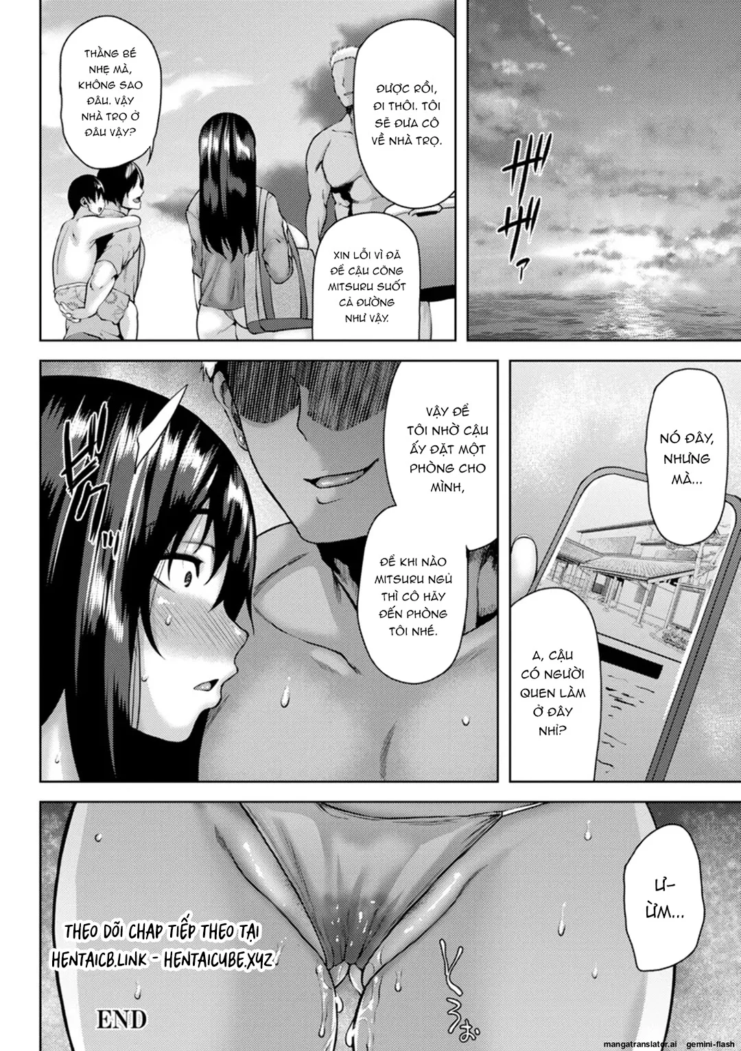 Người vợ dâm đãng sầu muộn - Ch. 4 - 24