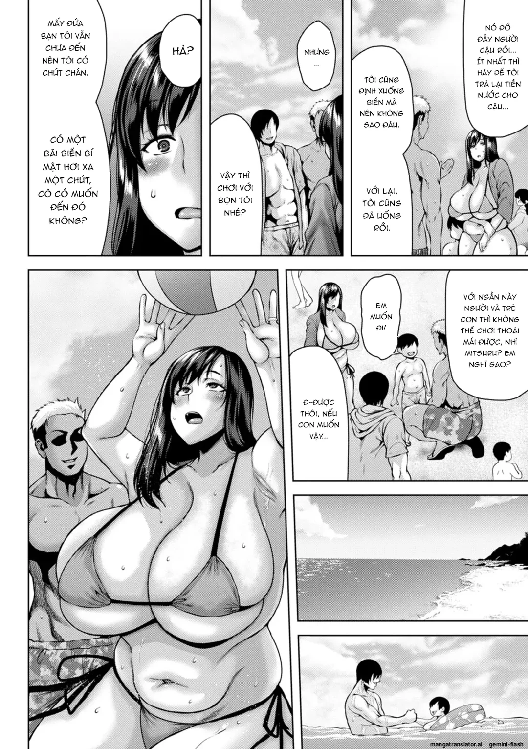 Người vợ dâm đãng sầu muộn - Ch. 4 - 8