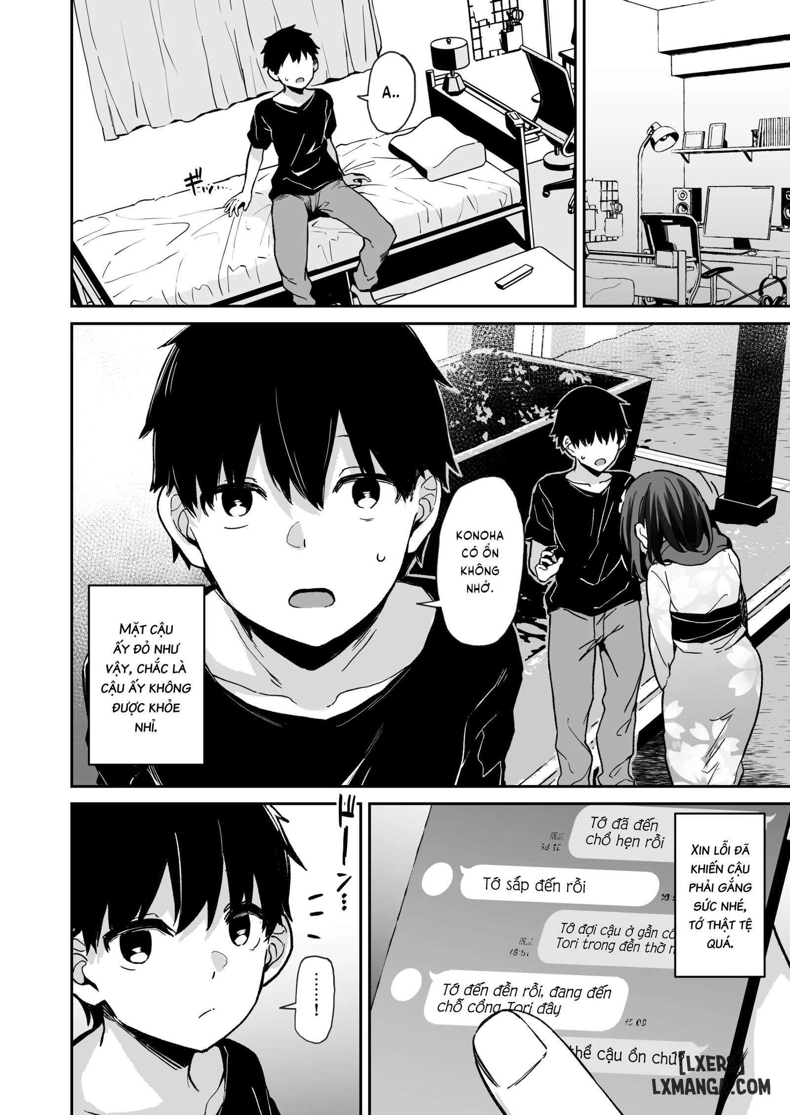 Nhật ký chiếc lá sa ngã [Ochiba Nikki -Roshutsu... - Chap 2 - End - 11