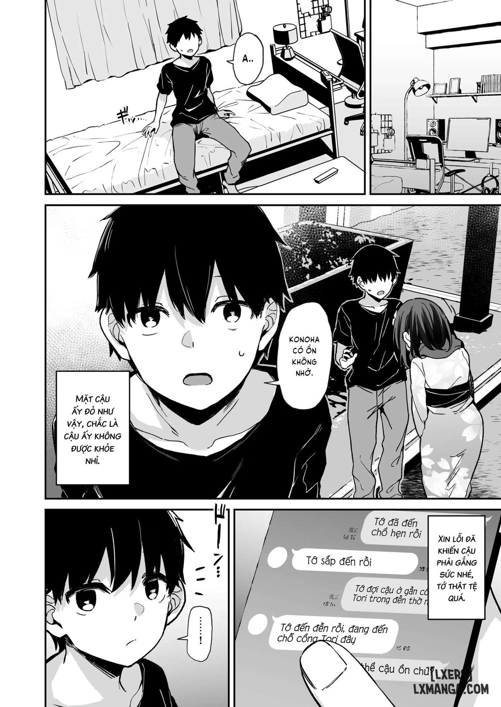 Nhật ký chiếc lá sa ngã [Ochiba Nikki -Roshutsu... - Chap 2 - End - 11