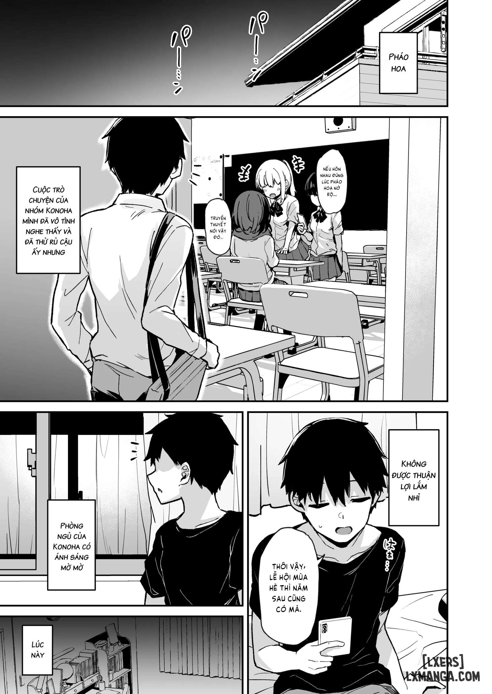 Nhật ký chiếc lá sa ngã [Ochiba Nikki -Roshutsu... - Chap 2 - End - 12