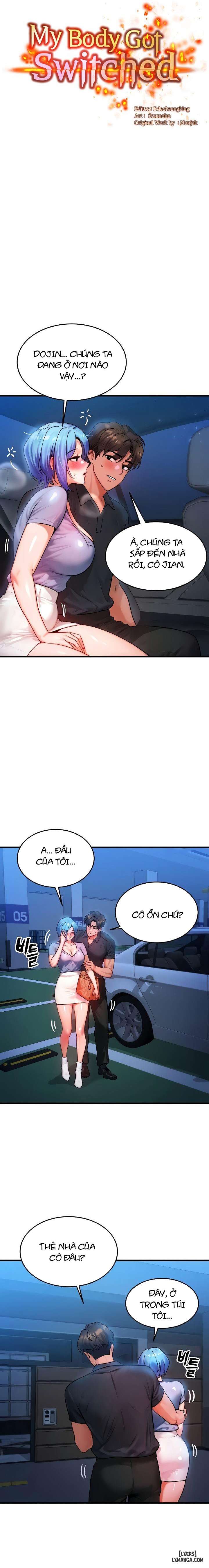 Tôi đã được hoán đổi thân xác - Chap 36 - 2