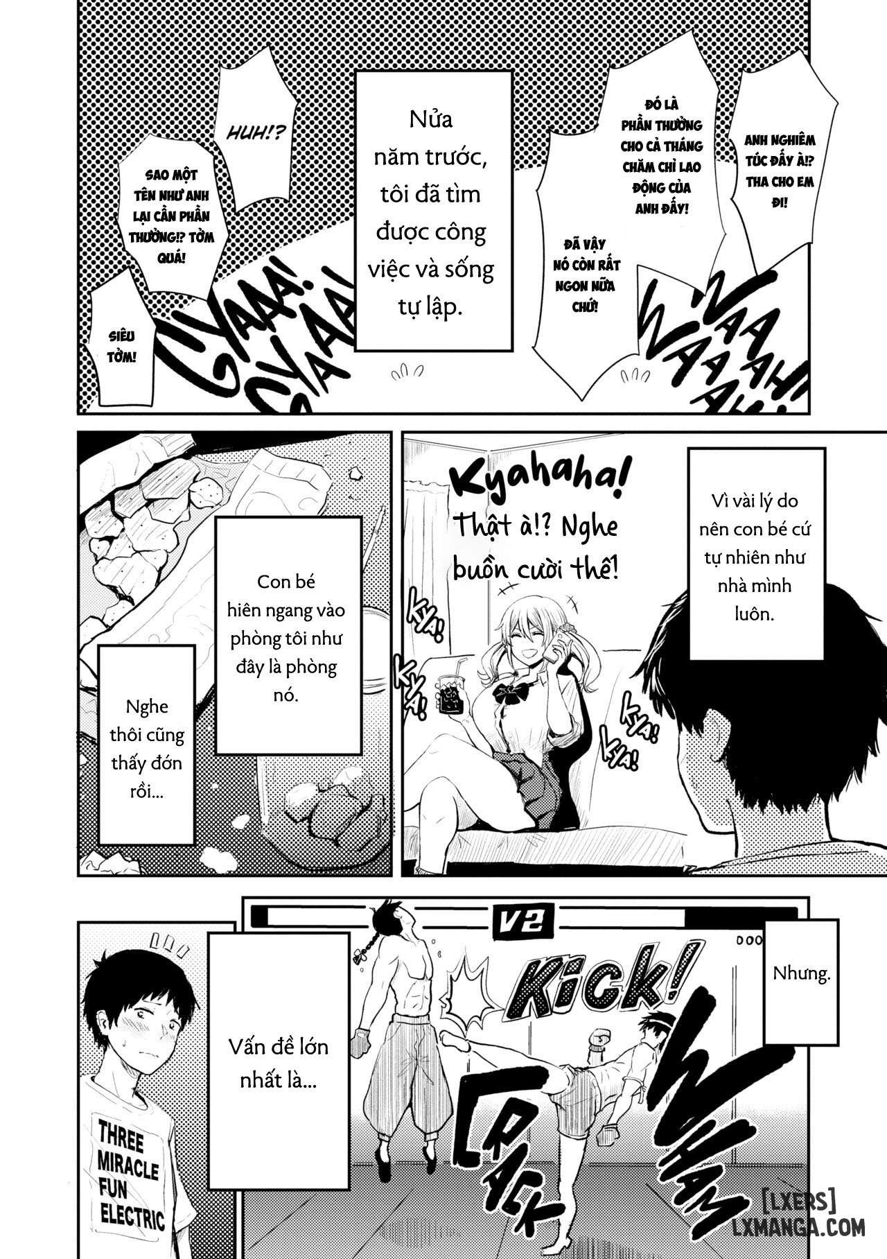 Heaps of Boobs - Chapter 4 - 3