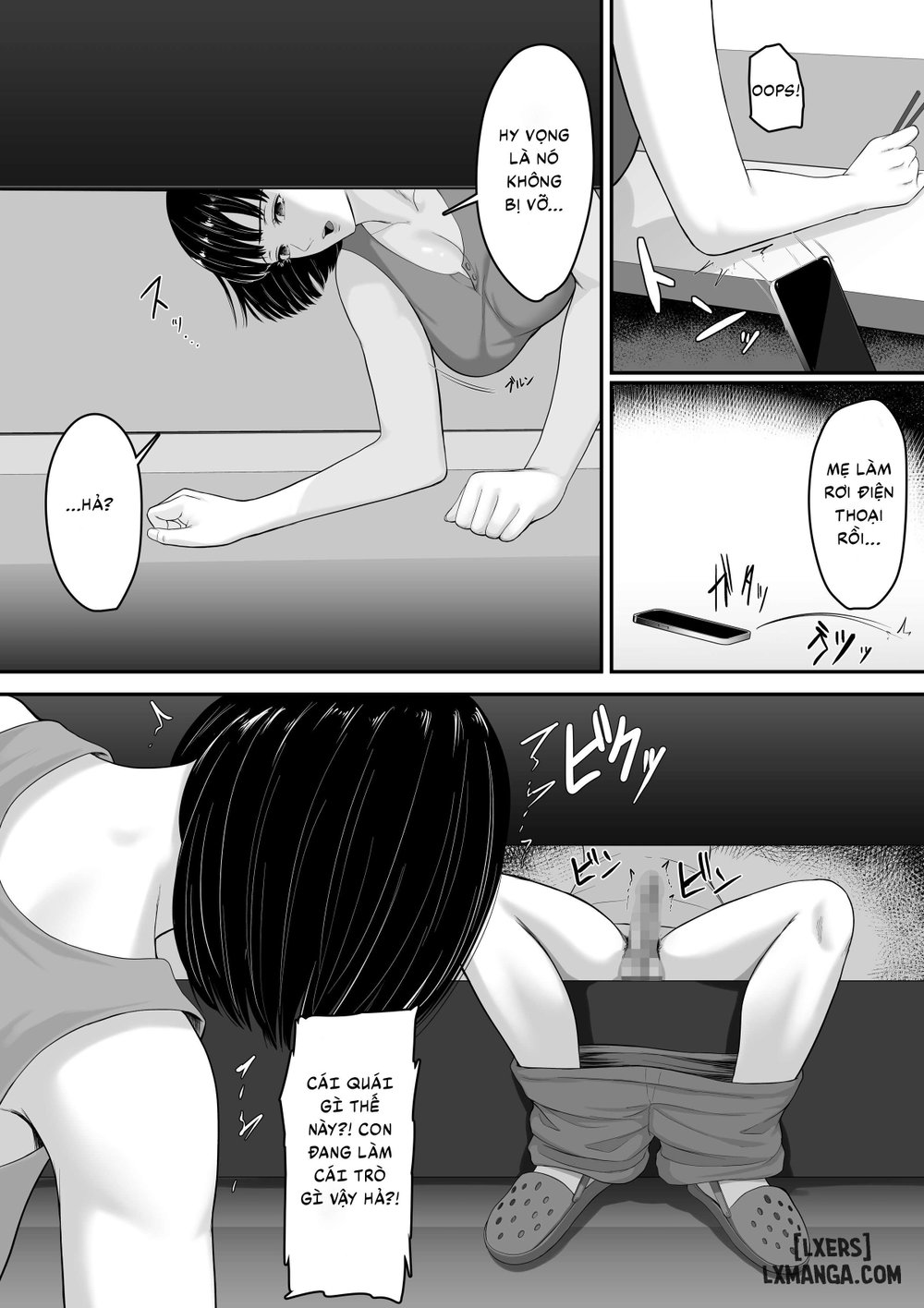 Đã bảo là không được quan hệ với mẹ rồi mà! - Oneshot - 22
