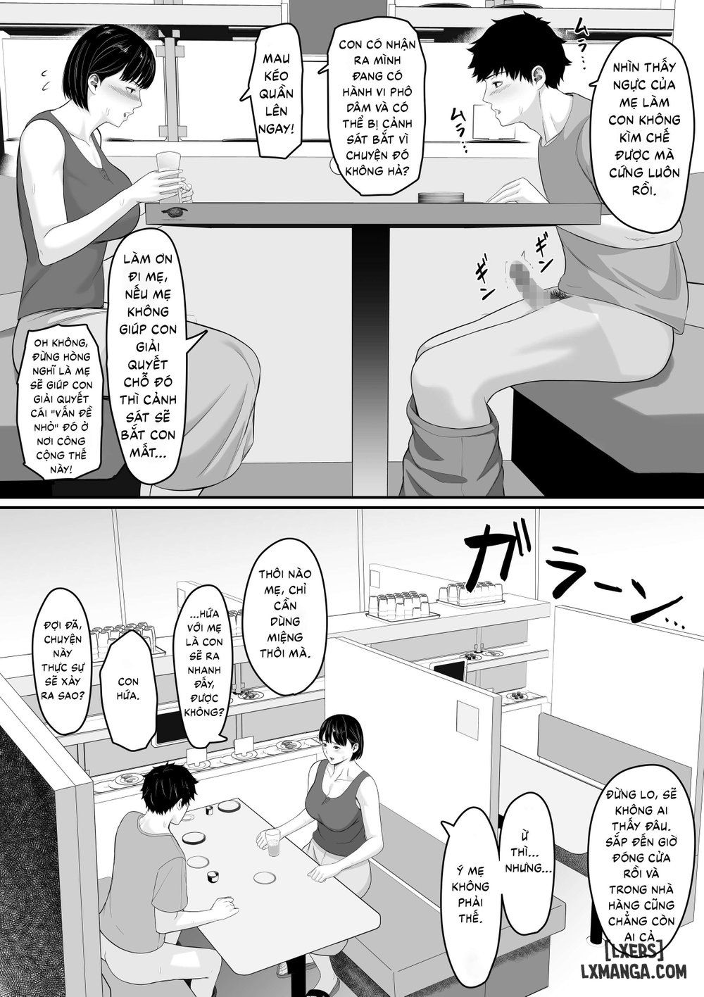 Đã bảo là không được quan hệ với mẹ rồi mà! - Oneshot - 23