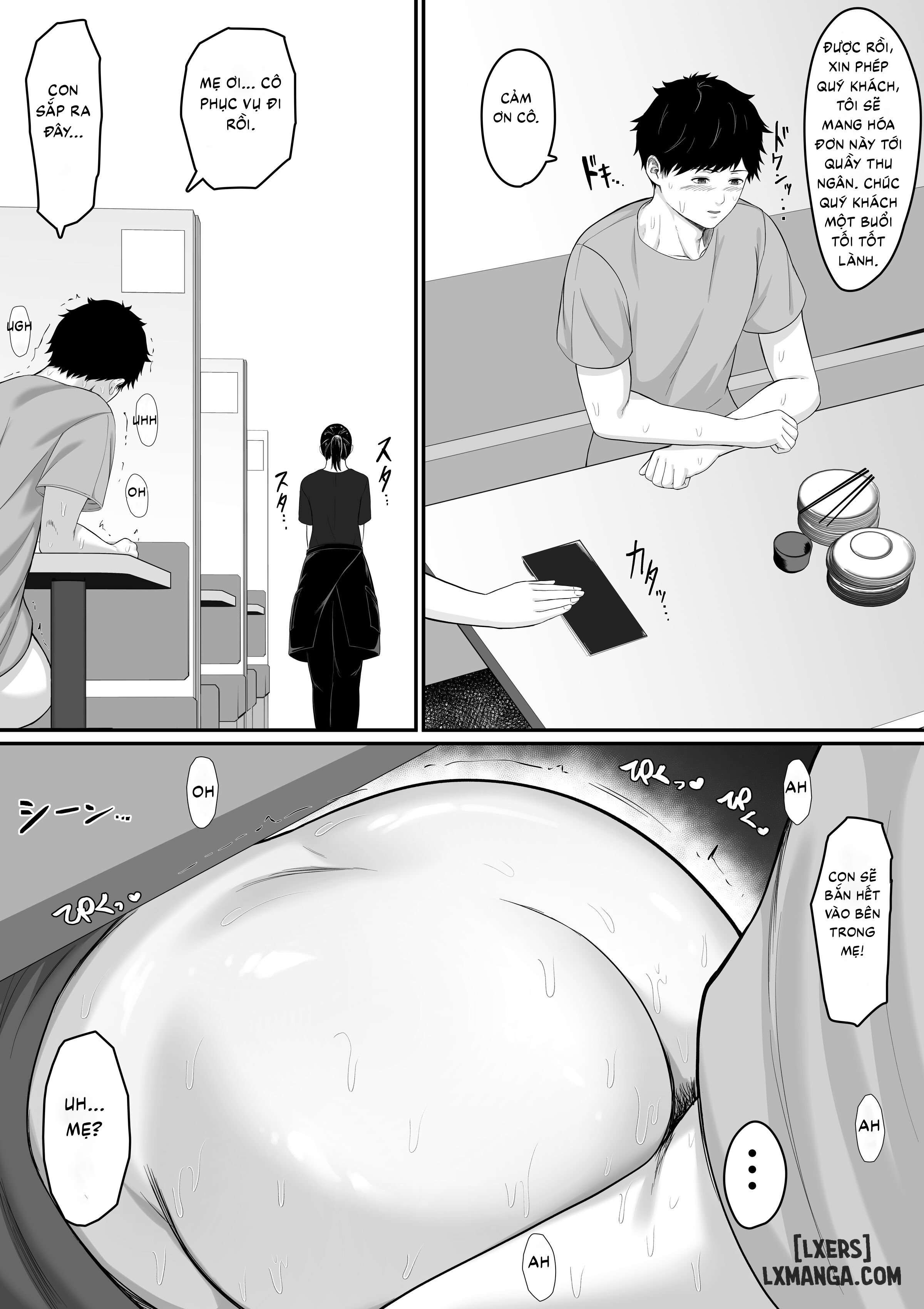 Đã bảo là không được quan hệ với mẹ rồi mà! - Oneshot - 33