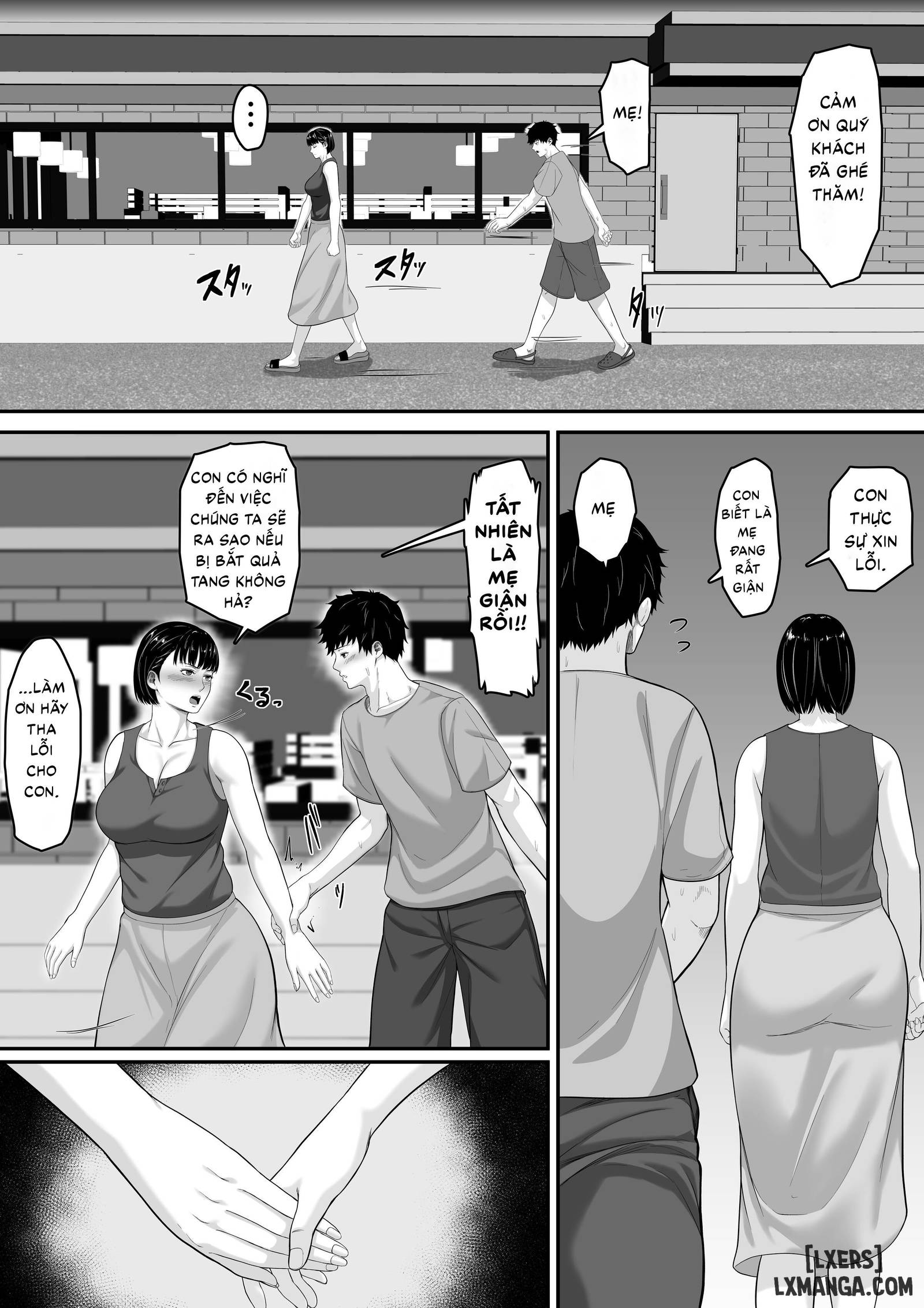 Đã bảo là không được quan hệ với mẹ rồi mà! - Oneshot - 36