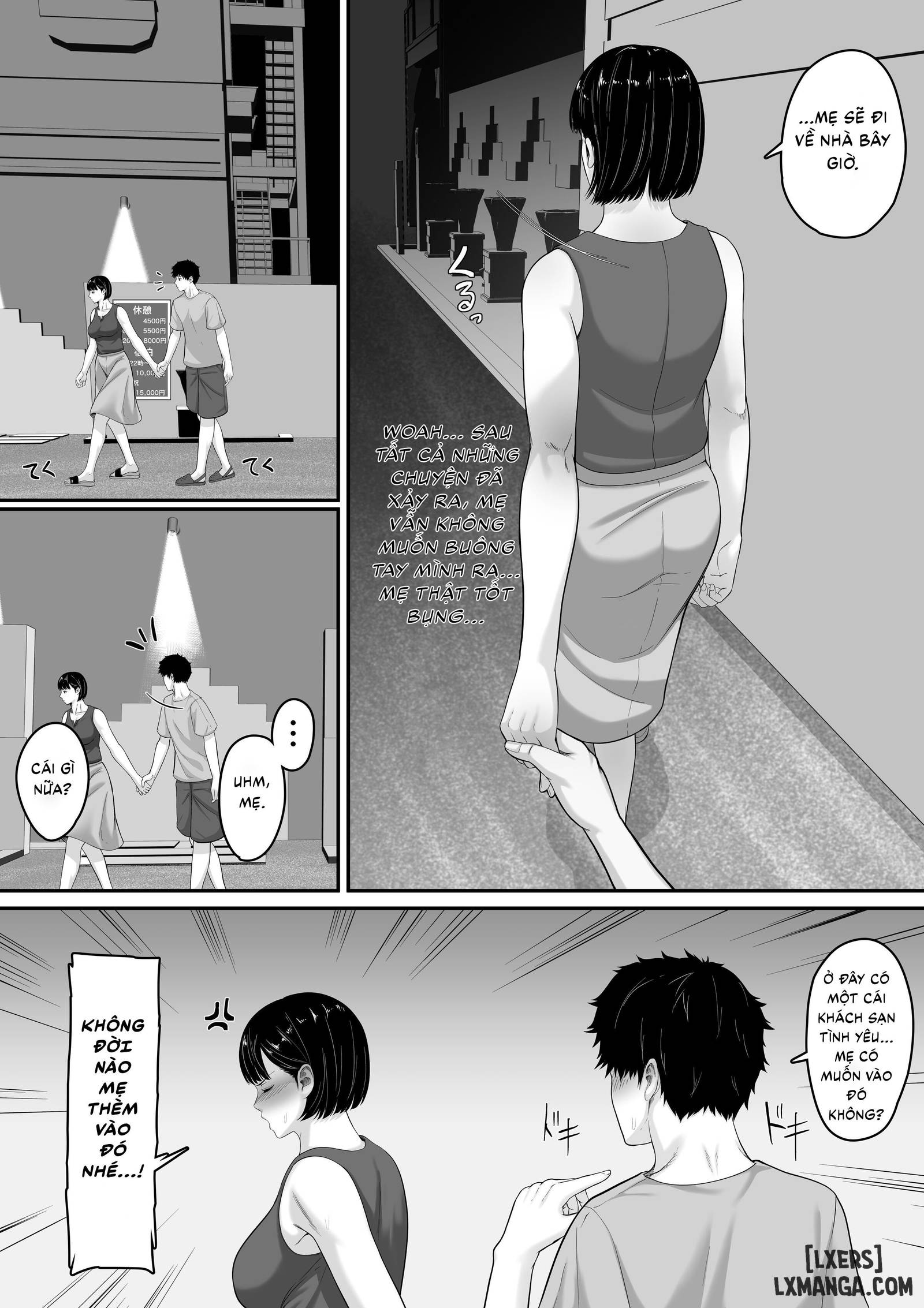 Đã bảo là không được quan hệ với mẹ rồi mà! - Oneshot - 37