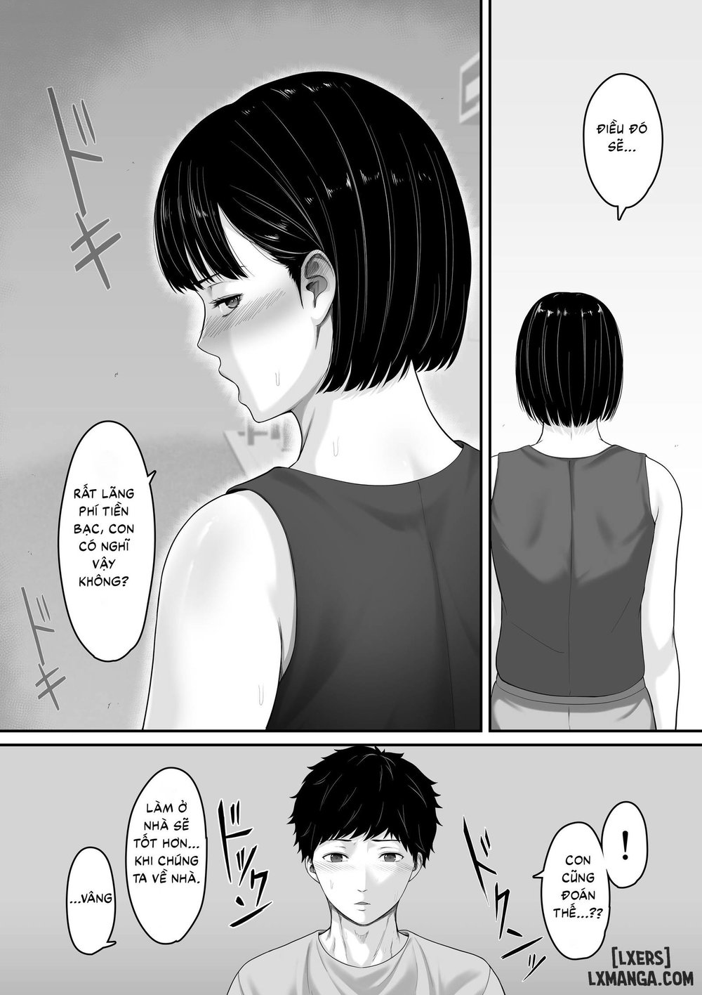 Đã bảo là không được quan hệ với mẹ rồi mà! - Oneshot - 38