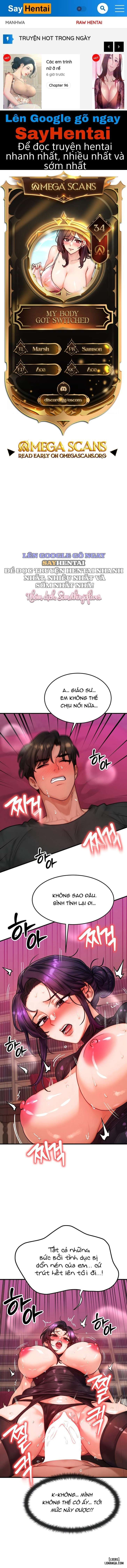 Tôi đã được hoán đổi thân xác - Chap 34 - 1