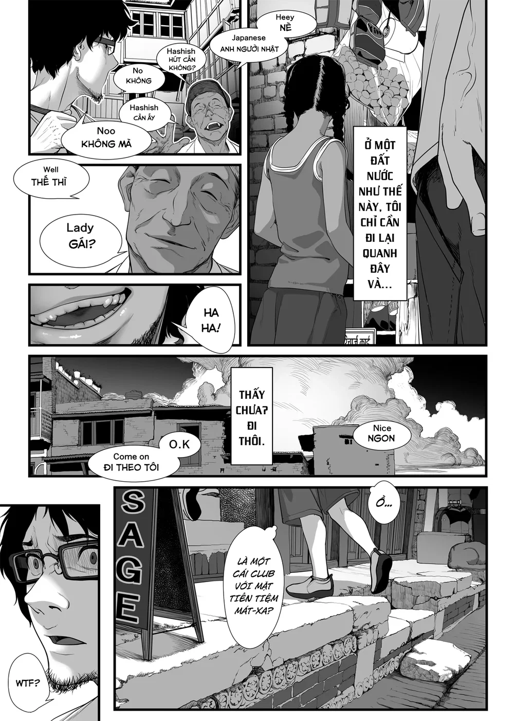 Chikyuu no Okasi Kata Sousyuuhen Part1 - Chap 03 - 4
