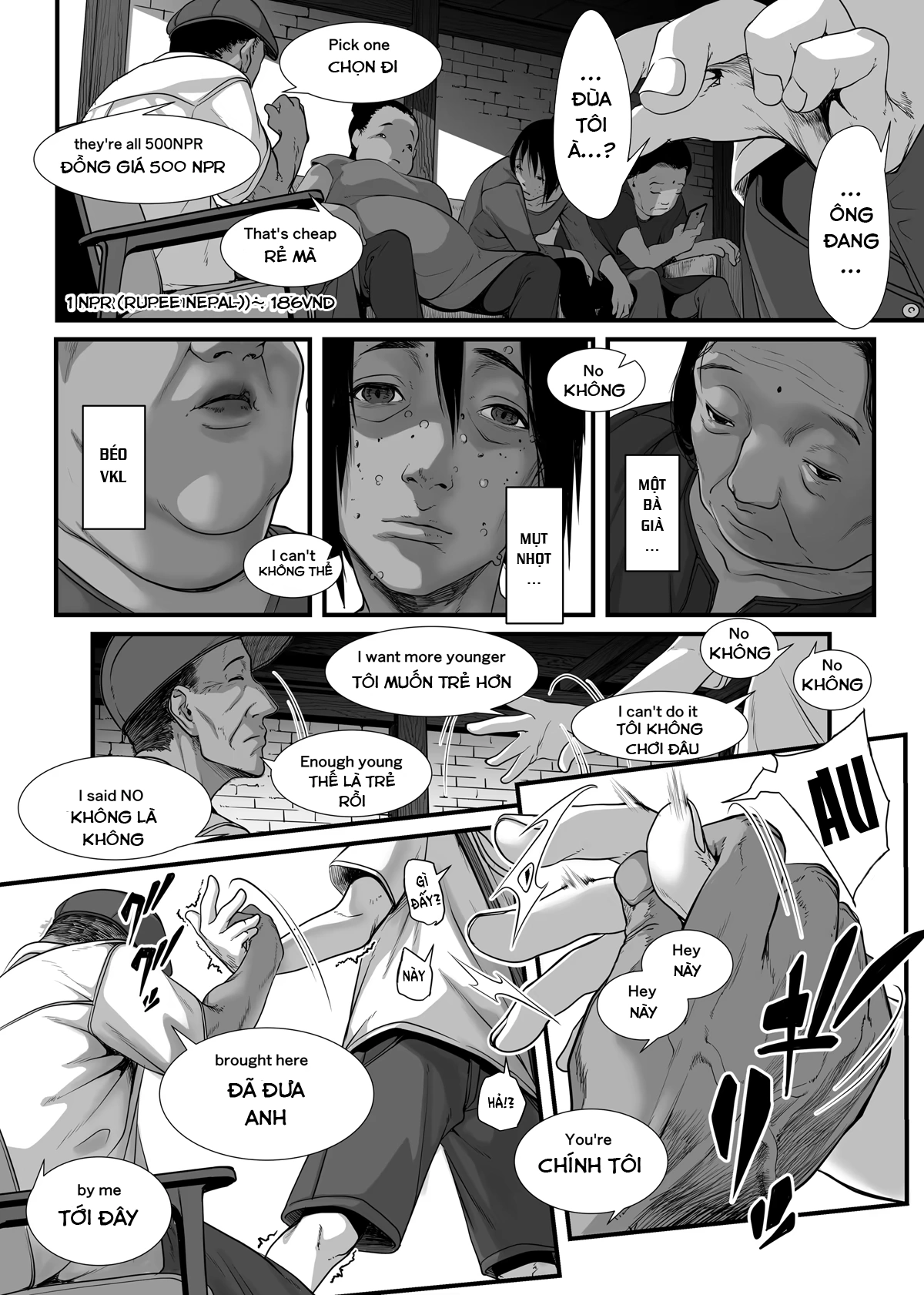 Chikyuu no Okasi Kata Sousyuuhen Part1 - Chap 03 - 5