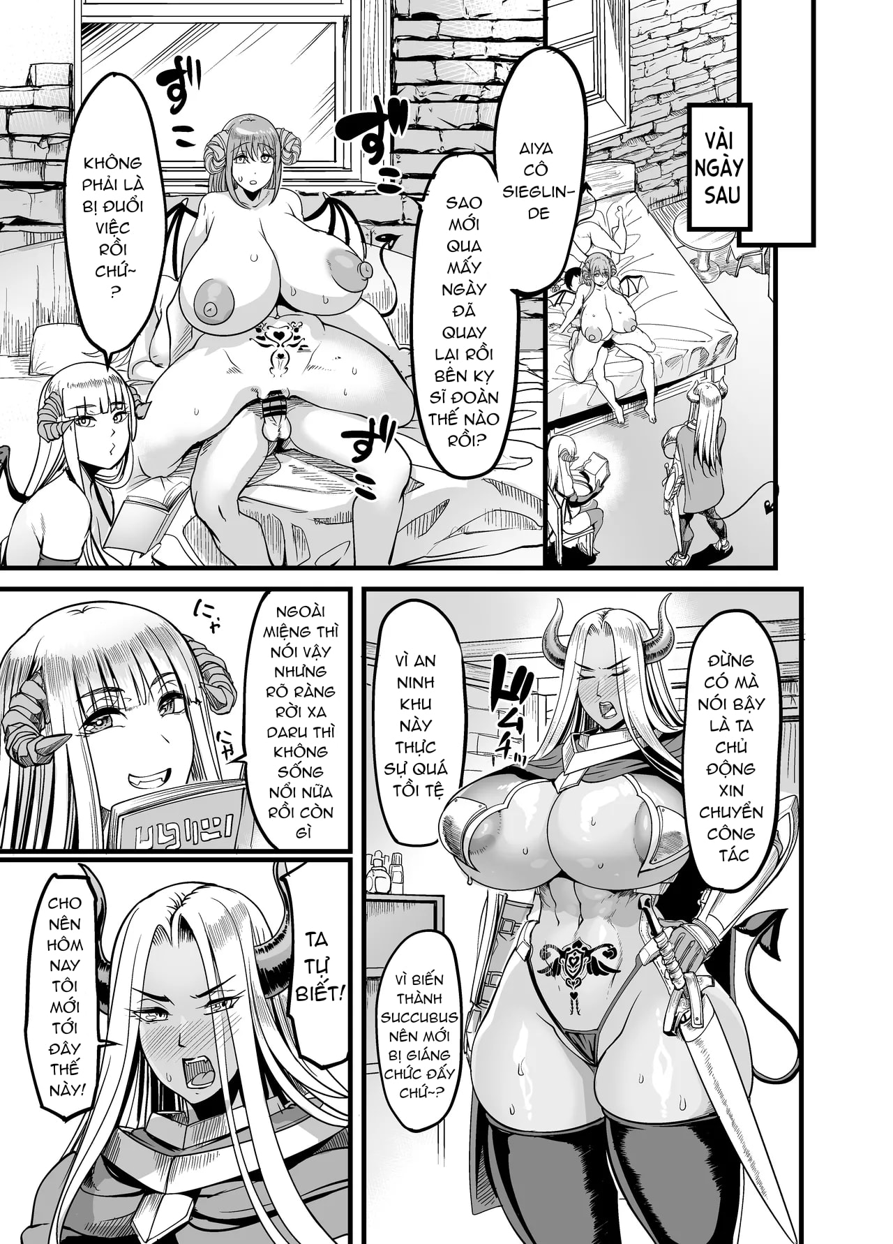 Chào mừng bạn đến với Phố Succubus 5! - Phần 5! - 34