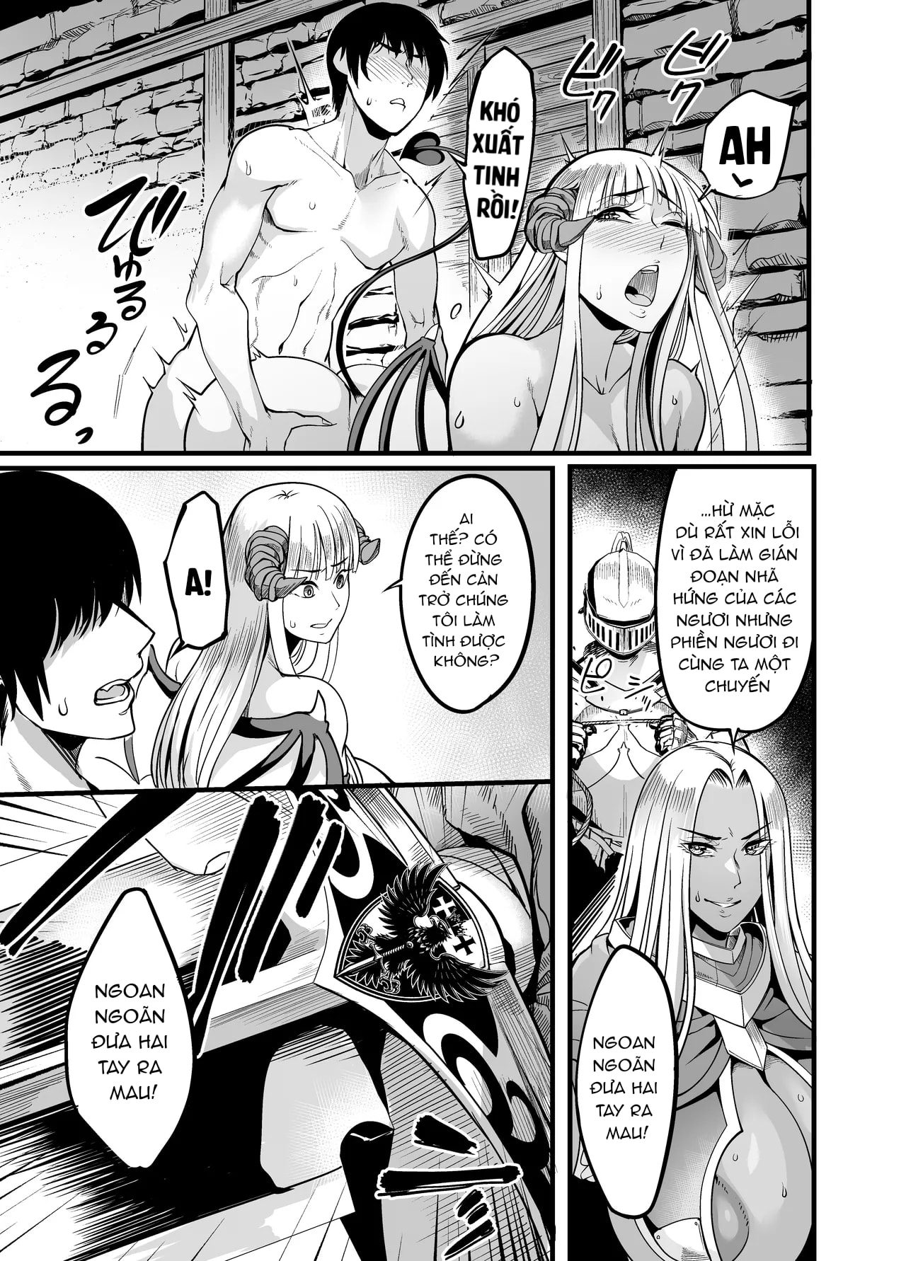 Chào mừng bạn đến với Phố Succubus 5! - Phần 5! - 6