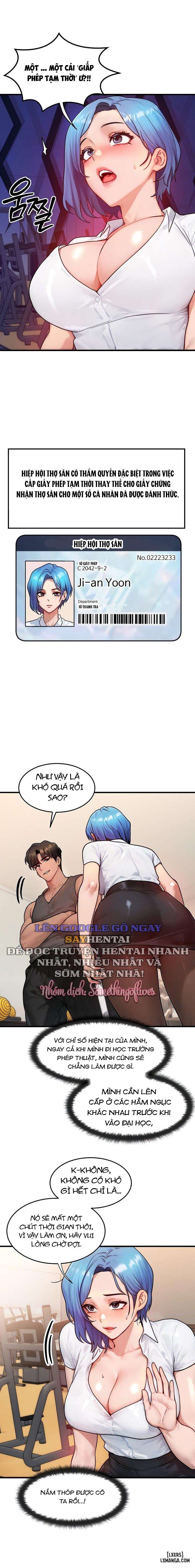 Tôi đã được hoán đổi thân xác - Chap 13 - 13