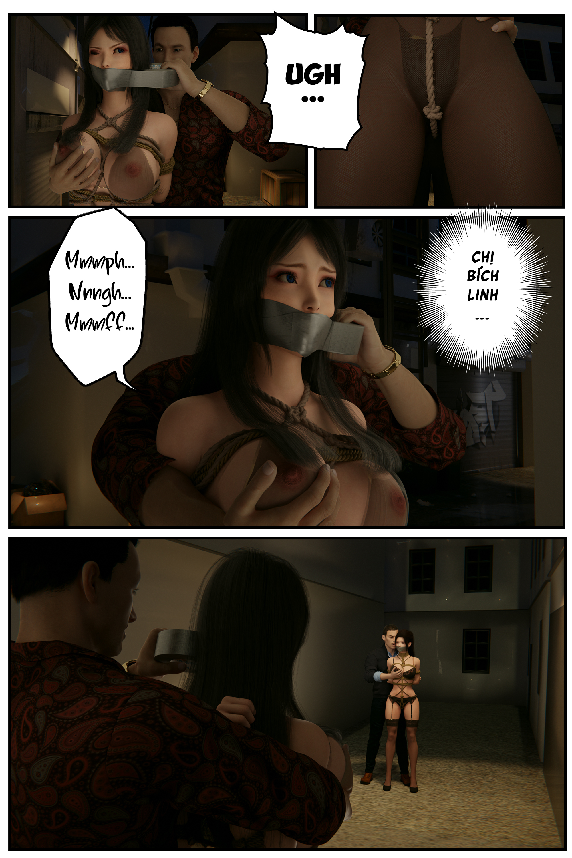 Nữ thám tử SM - Chap 1: Phần 1 - 14