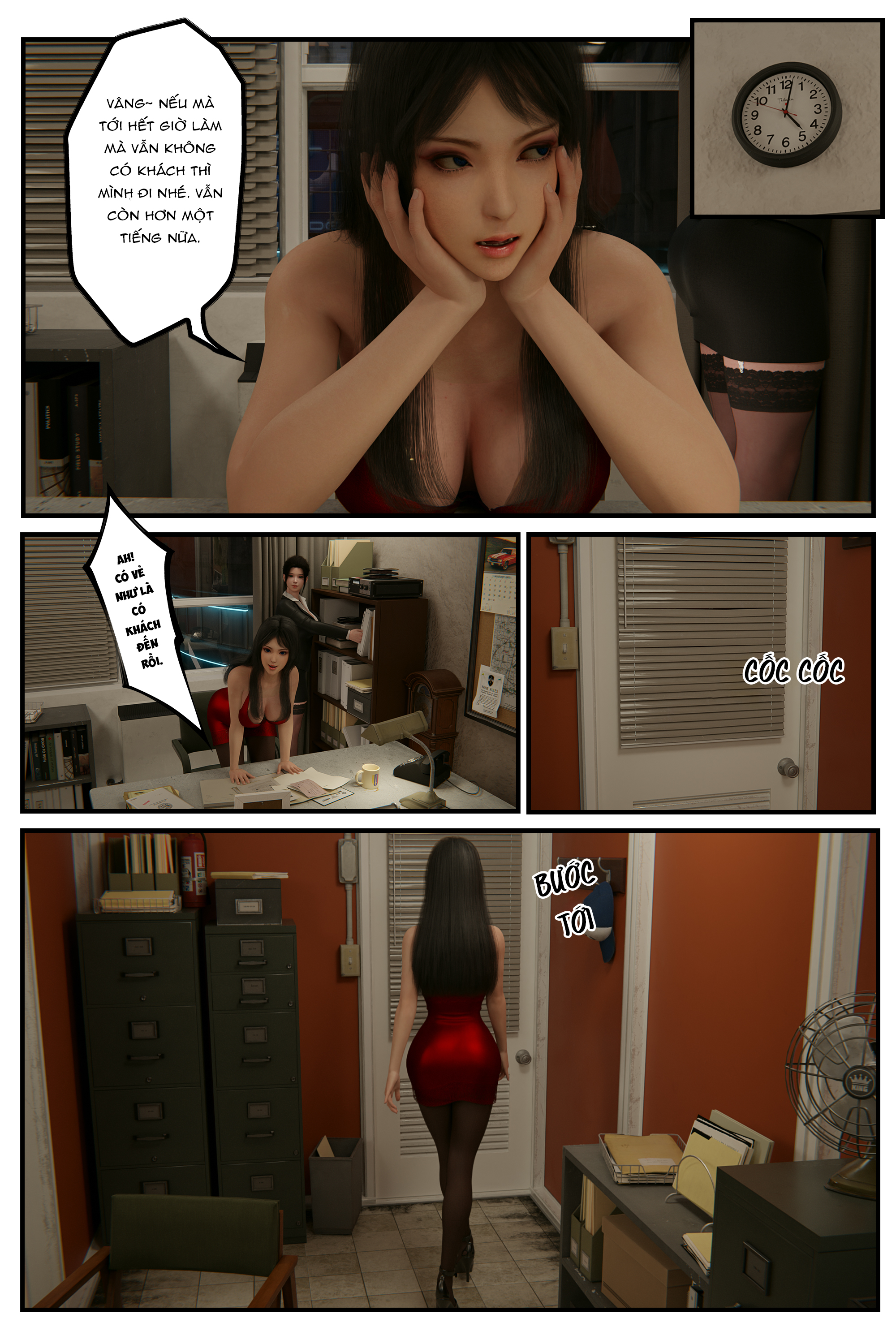 Nữ thám tử SM - Chap 1: Phần 1 - 3