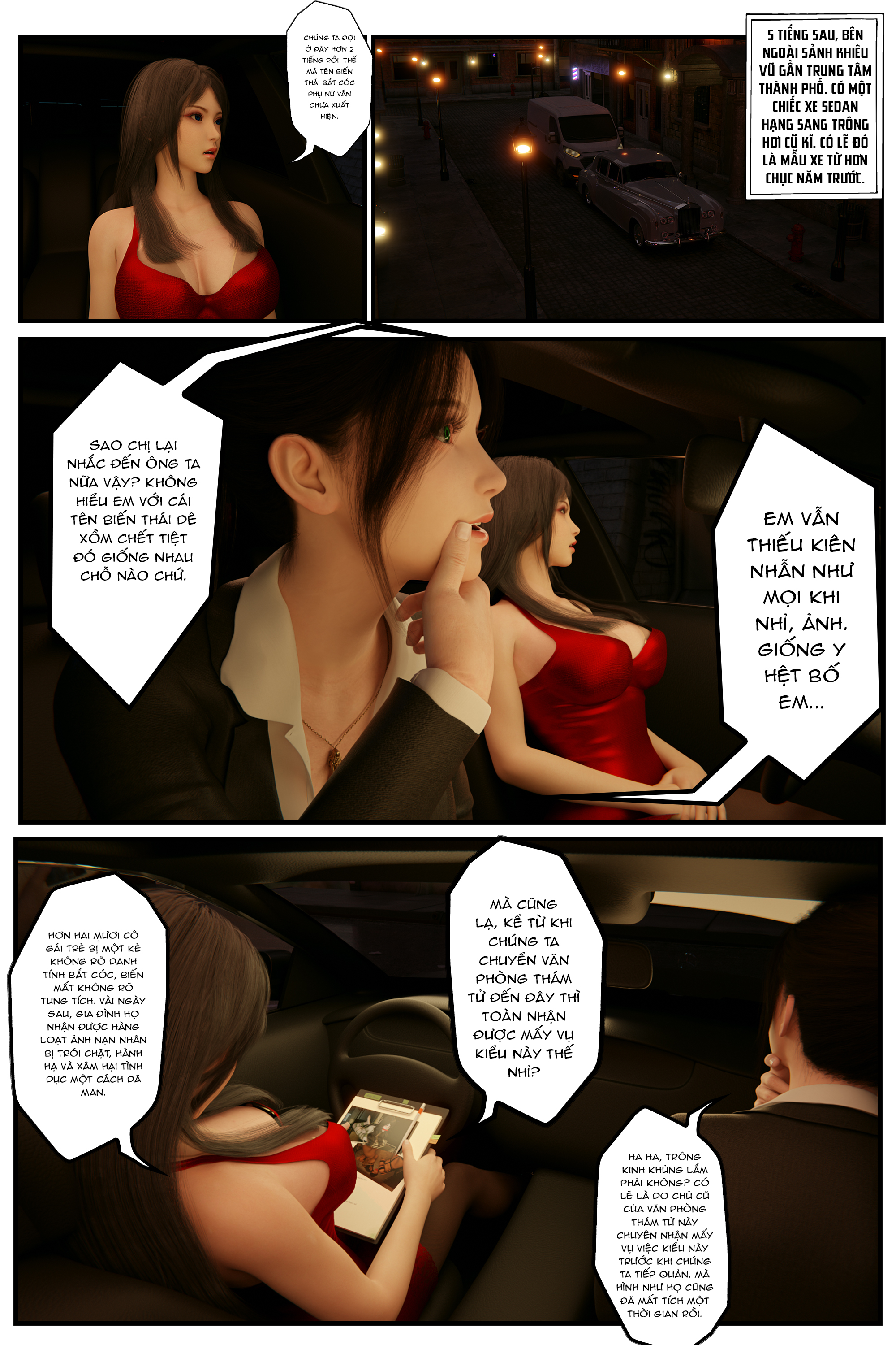 Nữ thám tử SM - Chap 1: Phần 1 - 4