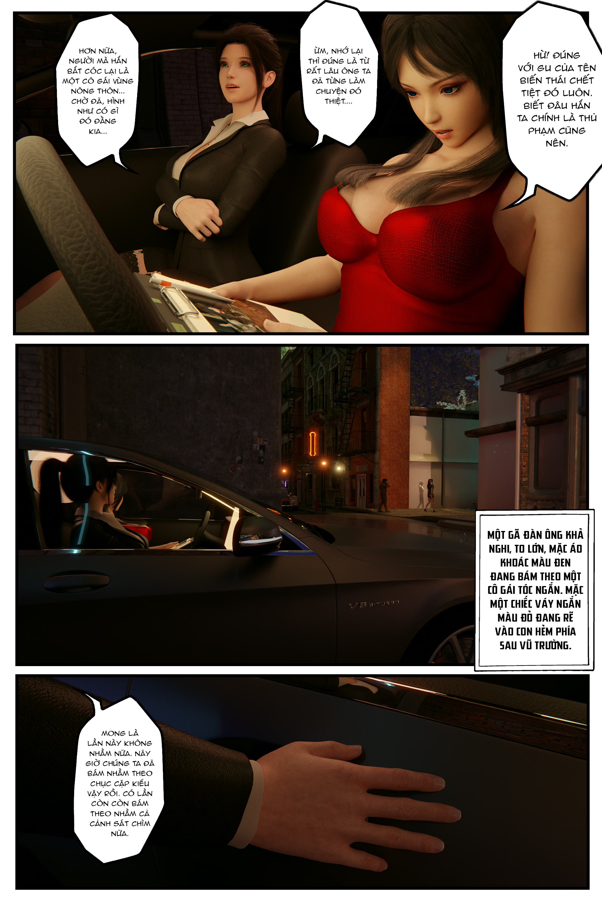 Nữ thám tử SM - Chap 1: Phần 1 - 5