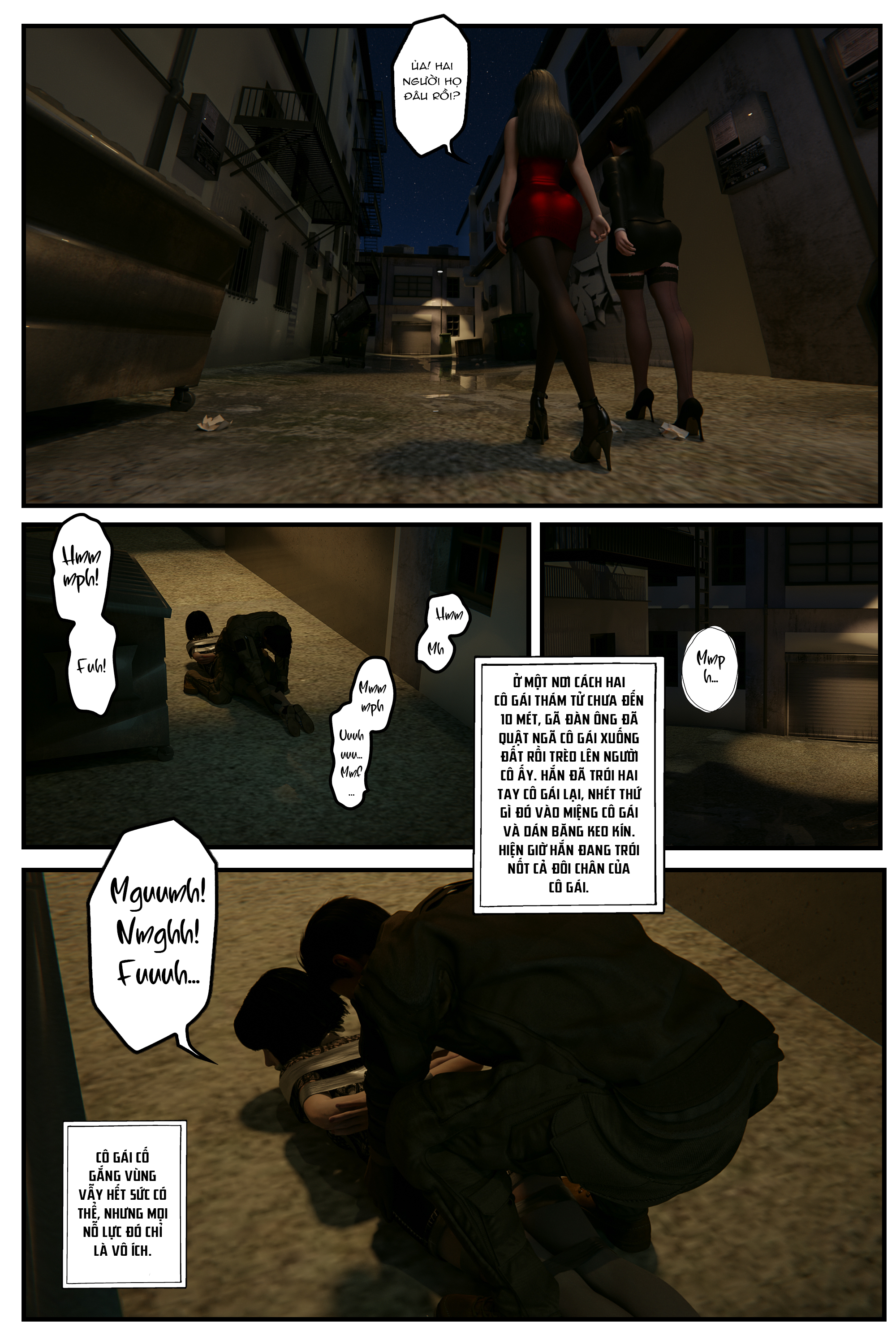 Nữ thám tử SM - Chap 1: Phần 1 - 6